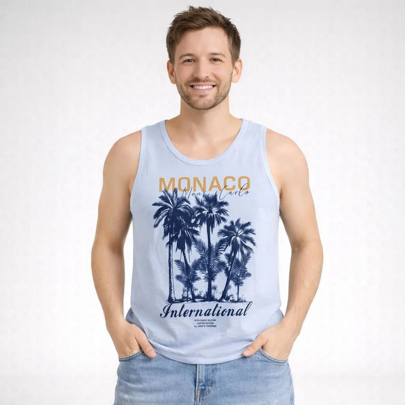 Tank Top Hombre 891dg Muscle