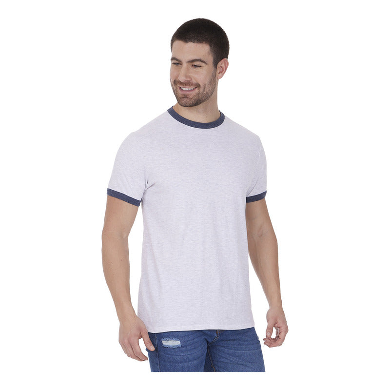 Playera Hombre Estilo Mod 30608