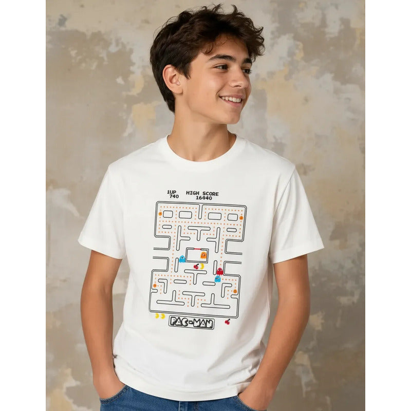 Playera Jno 848xb Pacman