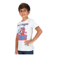 Playera Marvel Avengers Ironman 822la Para Niño