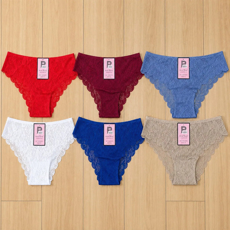 Lote De 120 Piezas Pantaletas Para Dama Mayoreo