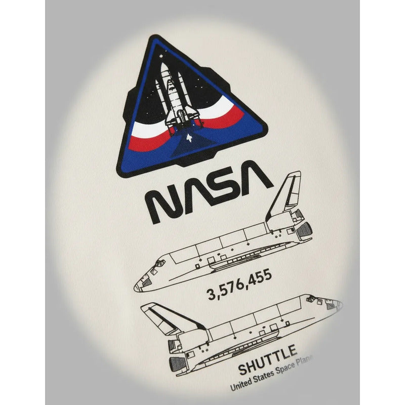 Playera Jno 848wy Nasa