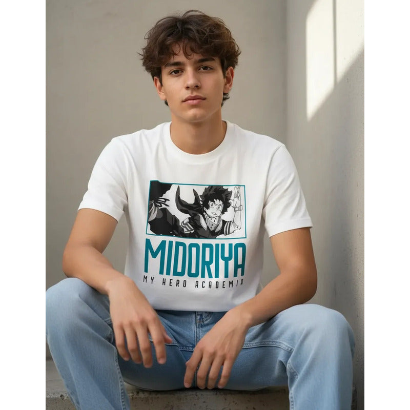 Playera Jno 848wo My Hero