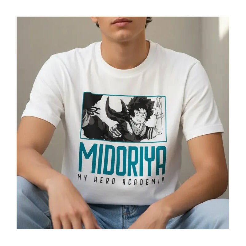 Playera Jno 848wo My Hero
