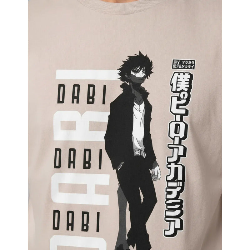 Playera Jno 848wq My Hero