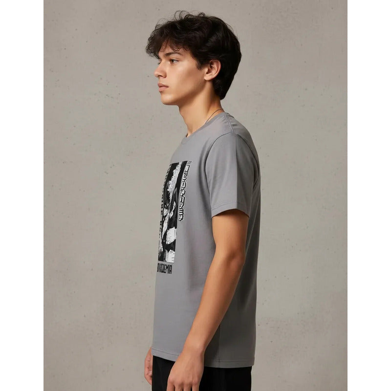 Playera Jno 848wp My Hero
