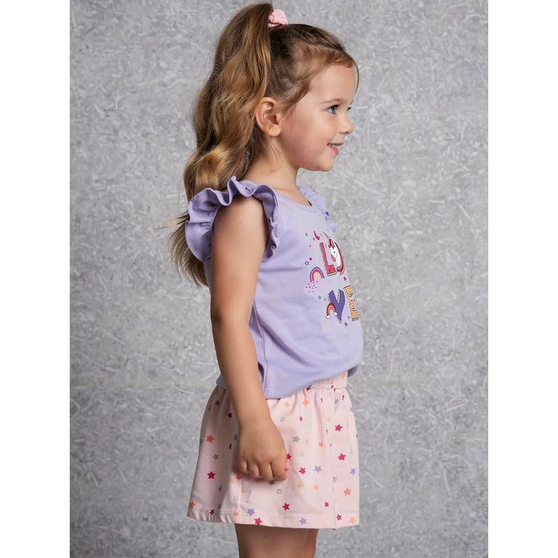 Conjunto Tna 301ex Unicornio