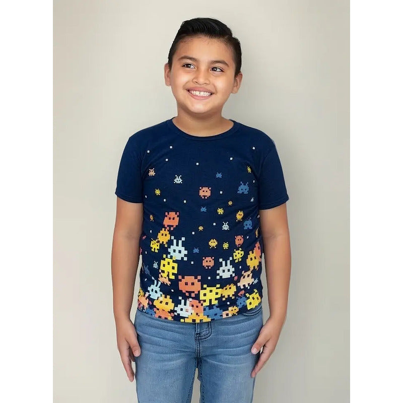Lote De 48 Playeras Para Niño Mayoreo Económicas