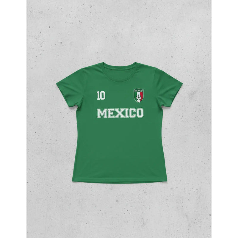 Playera Mujer 891wh Mundial