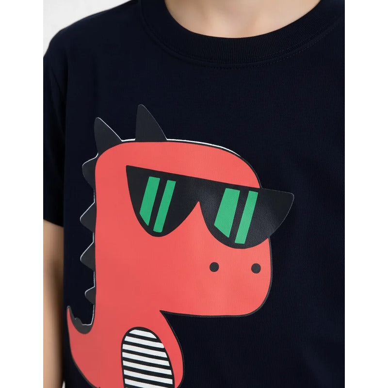 Conjunto Dino Lentes Nno