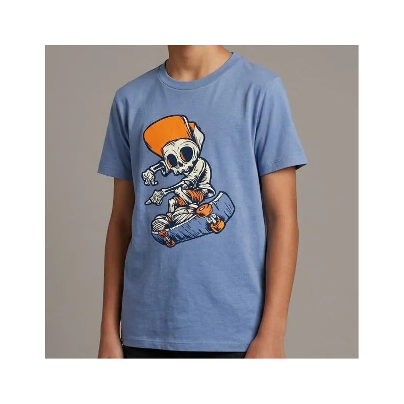 Playera Para Juvenil Niño 891mod