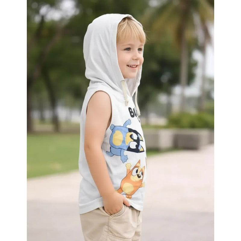 Tank Top Tno 848fz Bluey