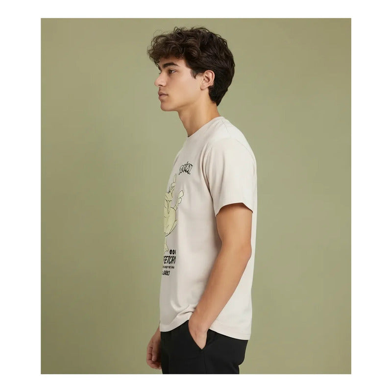 Playera Pokémon Juvenil Para Niño Modelo 848