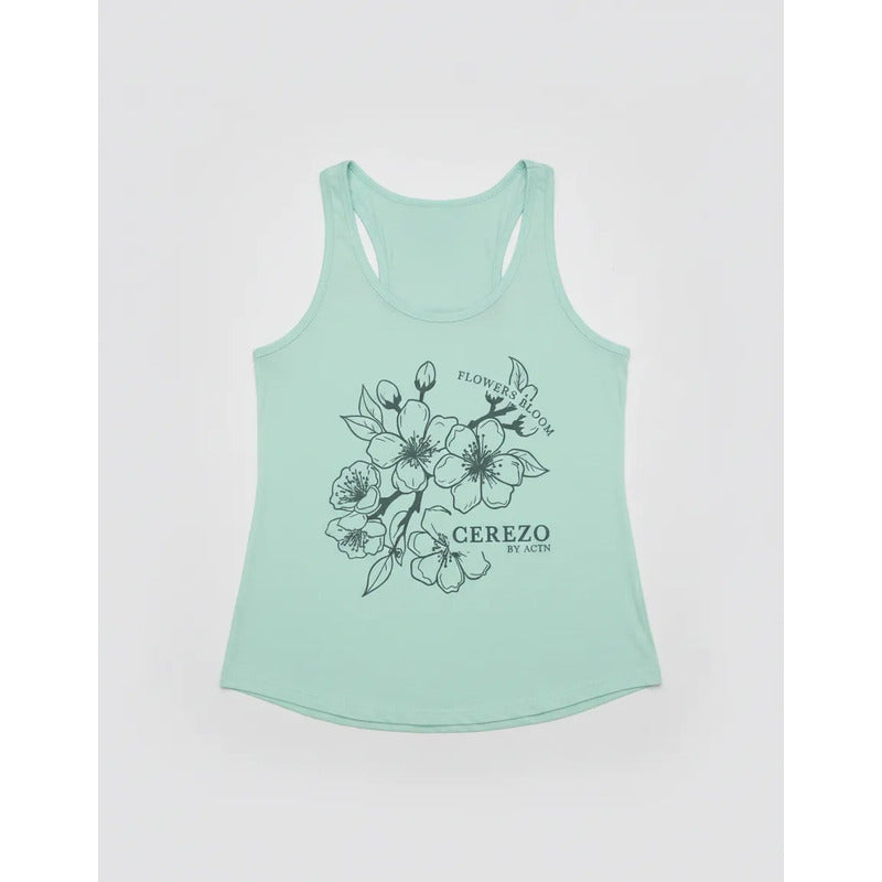 Tank Top Mujer 891eh Fluida