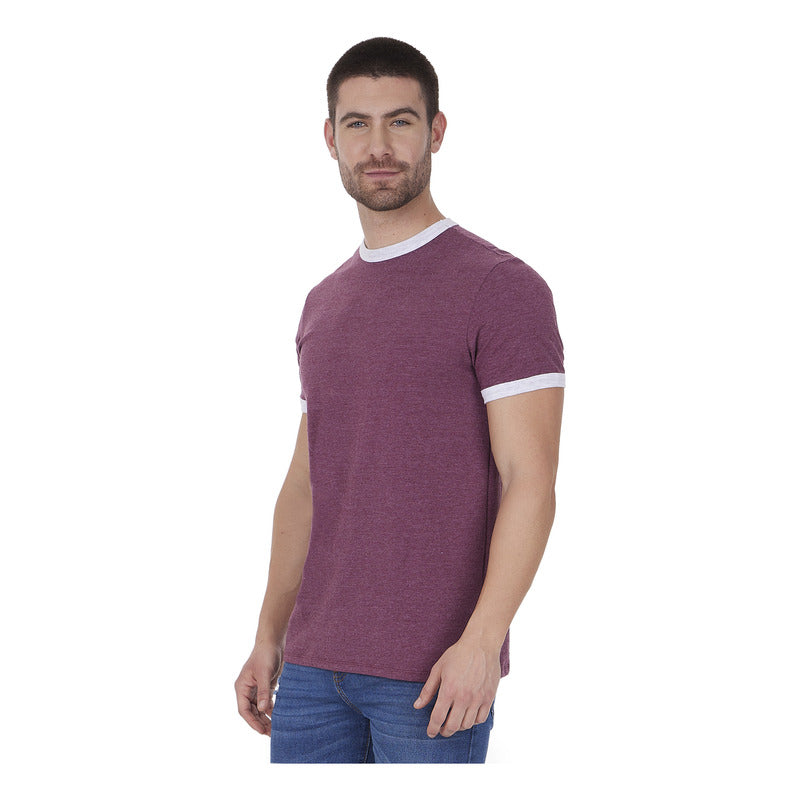 Playera Hombre Estilo Mod 30608