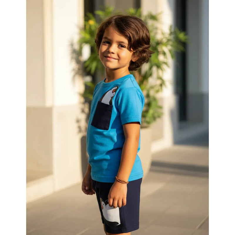 Conjunto Pinguino Nno