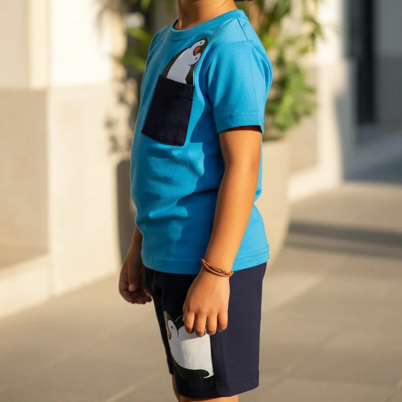 Conjunto Pinguino Nno
