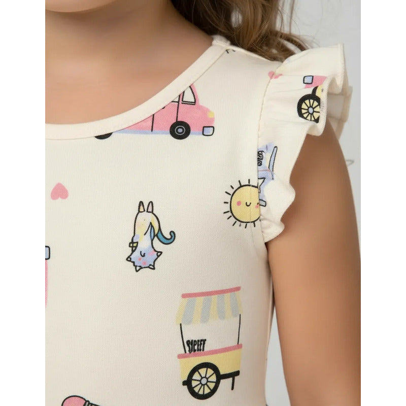 Vestido Tna Sweet Ice Cream