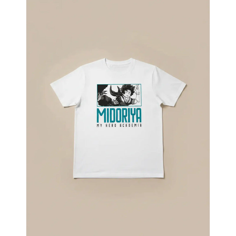 Playera Jno 848wo My Hero