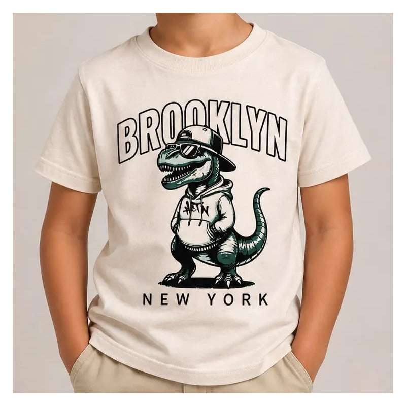 Playera Para Niño 891mod