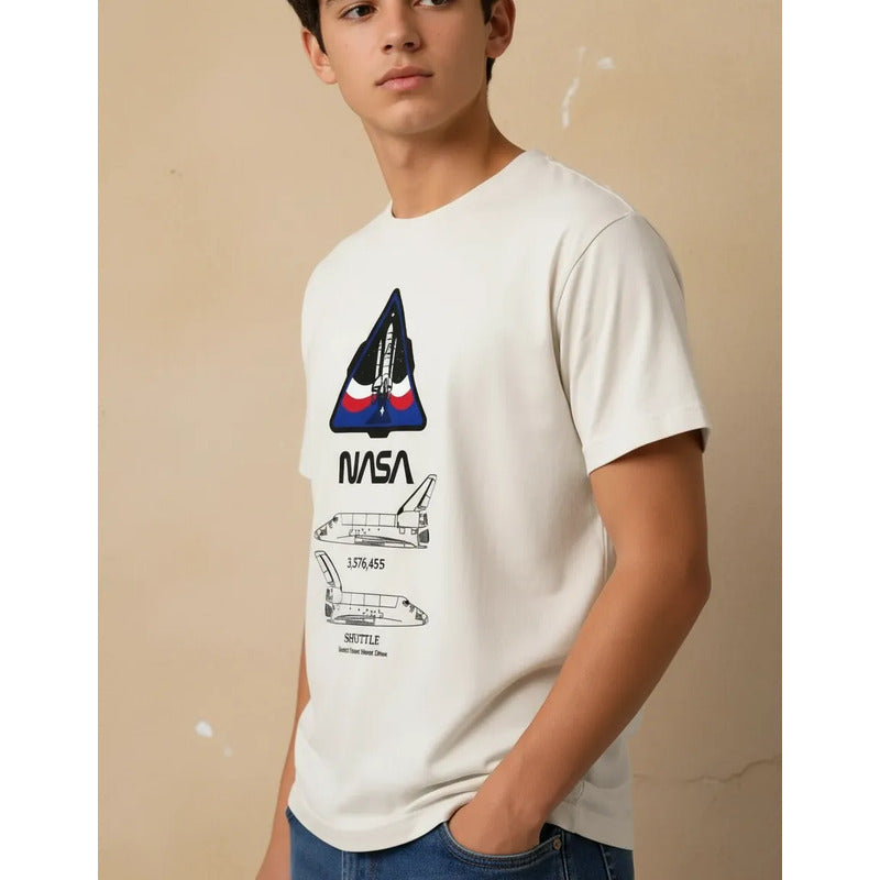 Playera Jno 848wy Nasa