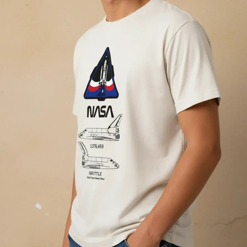 Playera Jno 848wy Nasa