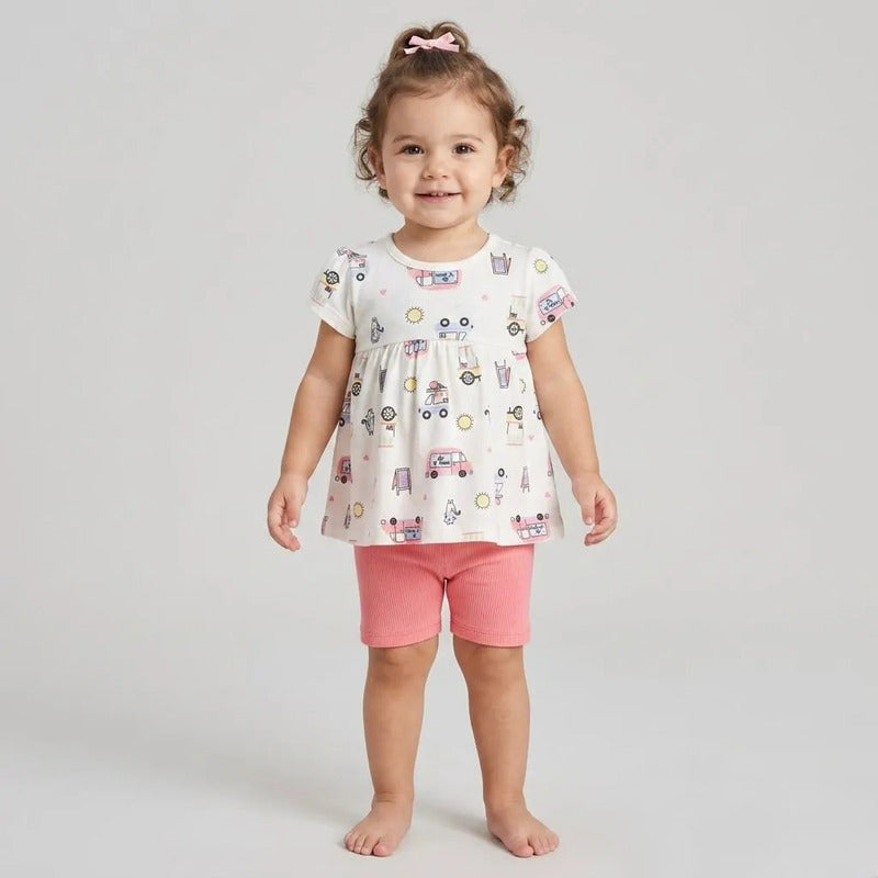Conjunto Bba 301qa Sweet Ice Cream