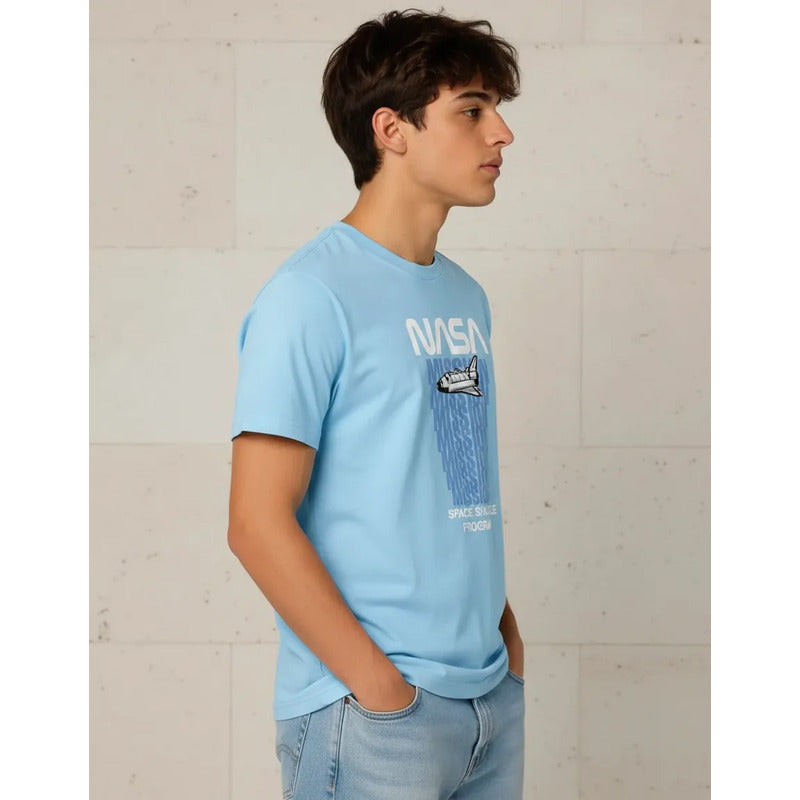 Playera Jno 848ww Nasa