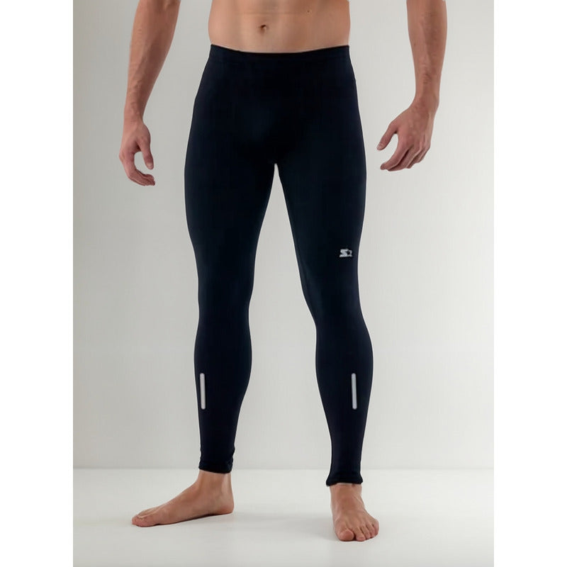 Legging Lycra Malla Deportiva Gym- Running Para Hombre