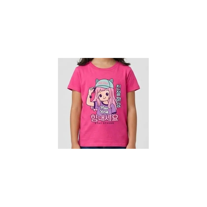 Playera Para Niña 891mod