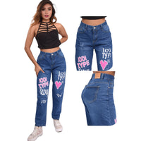 Paquete De 6 Jeans Para Mujer Diferentes Cortes