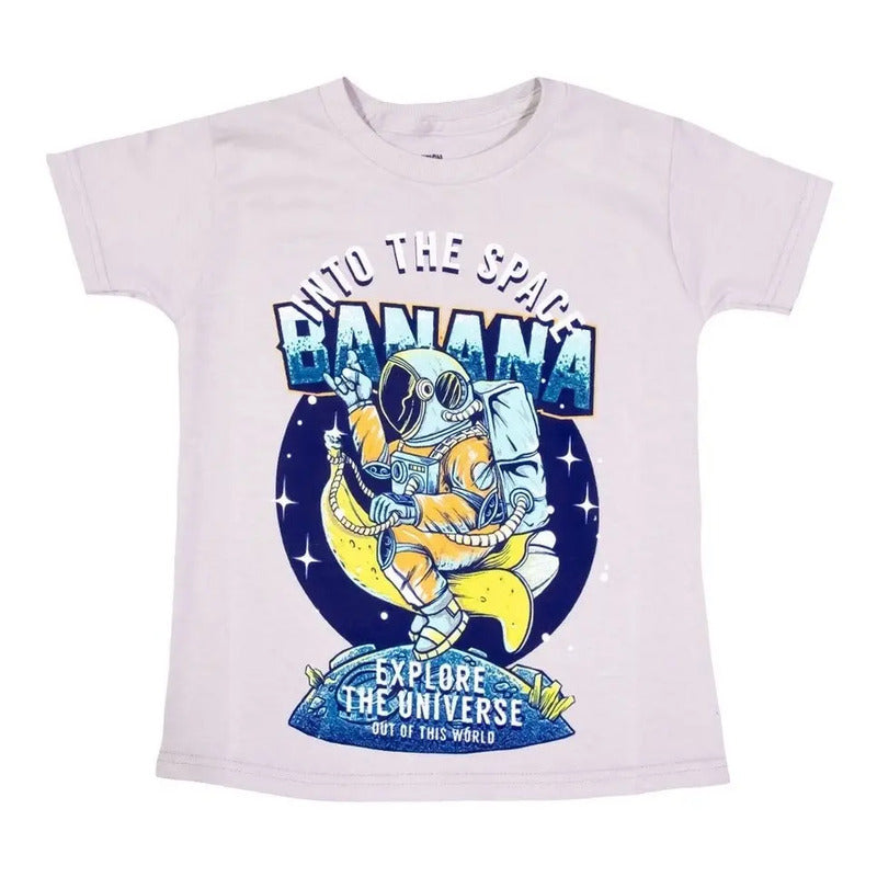 Lote De 48 Playeras Para Niño Mayoreo Económicas