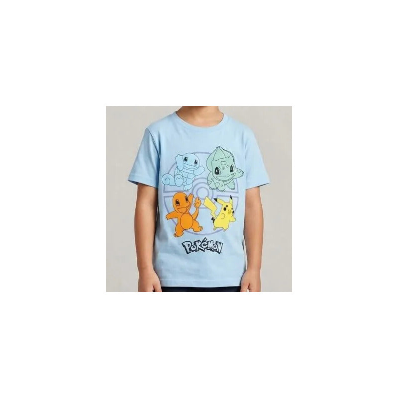 Playera Nno 847sl Pokemon