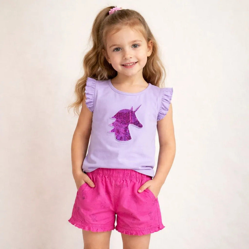 Conjunto Tna 301ev Unicornio