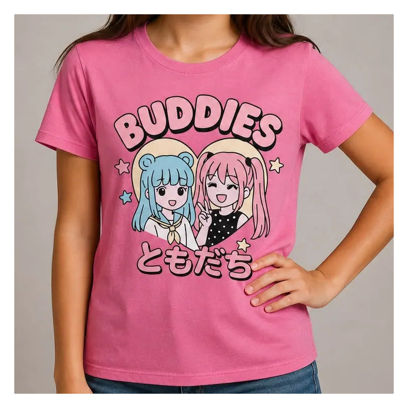 Playera Para Juvenil Niña 891mod