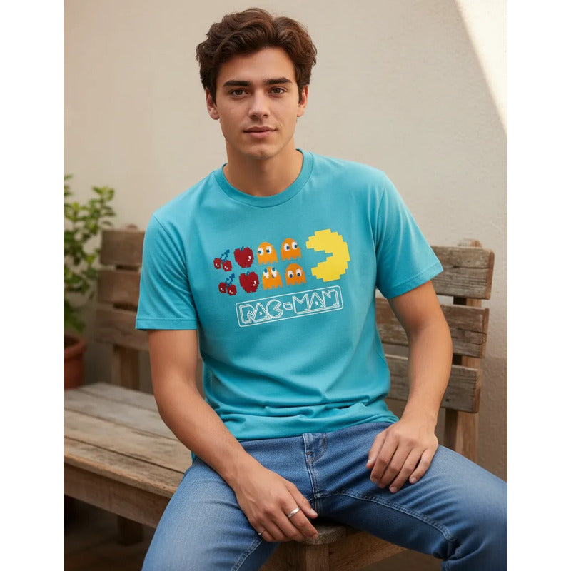 Playera Jno 848xa Pacman