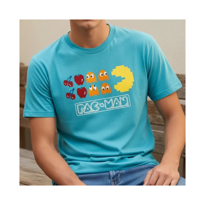Playera Jno 848xa Pacman