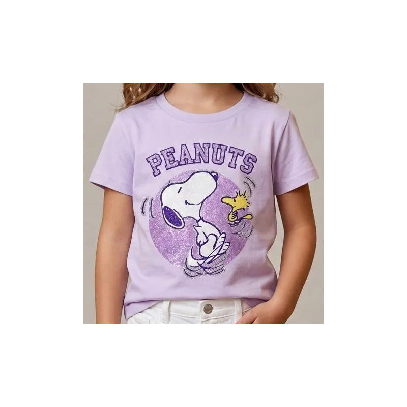 Playera Tna 843ir Snoopy Lila