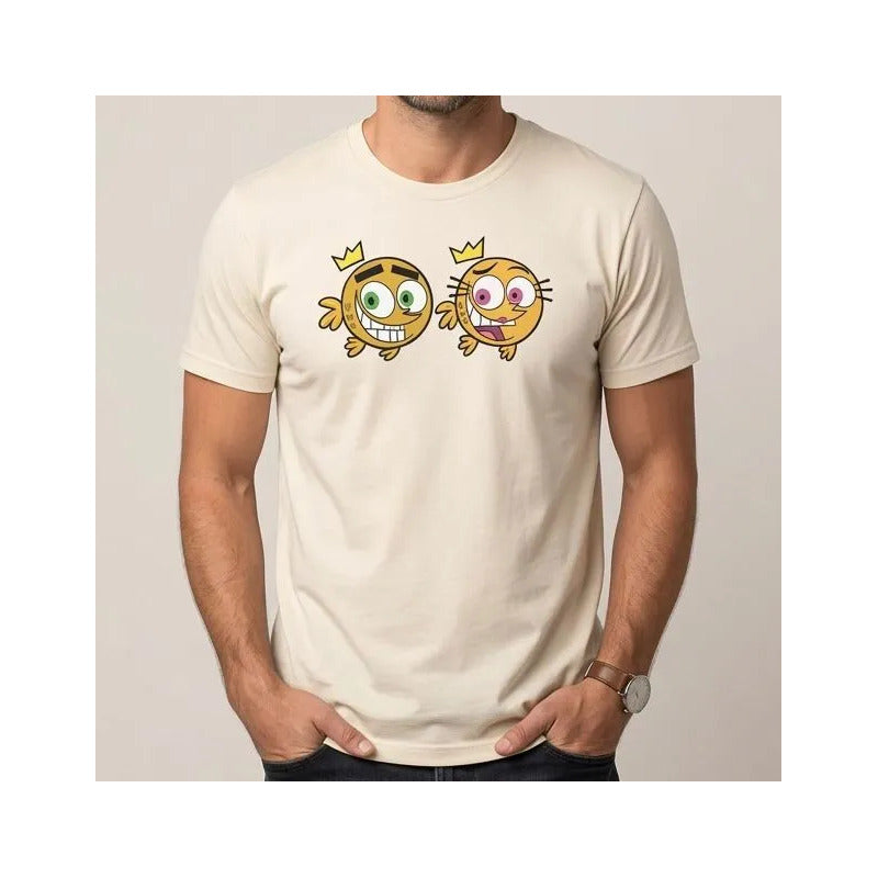 Playera Hombre 839fy Padrinos Magicos