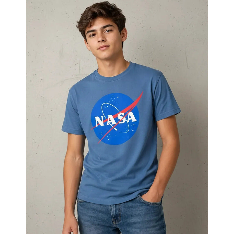 Playera Nasa Para Niño Juvenil Modelo 848wz