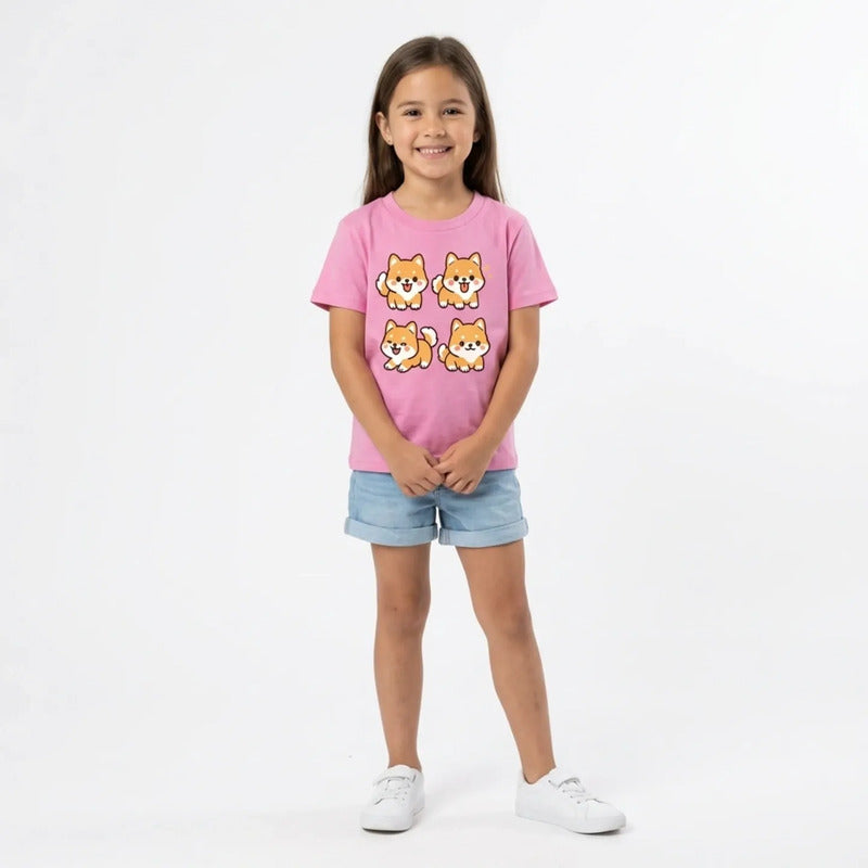 Playera Toddler Niña 891ro