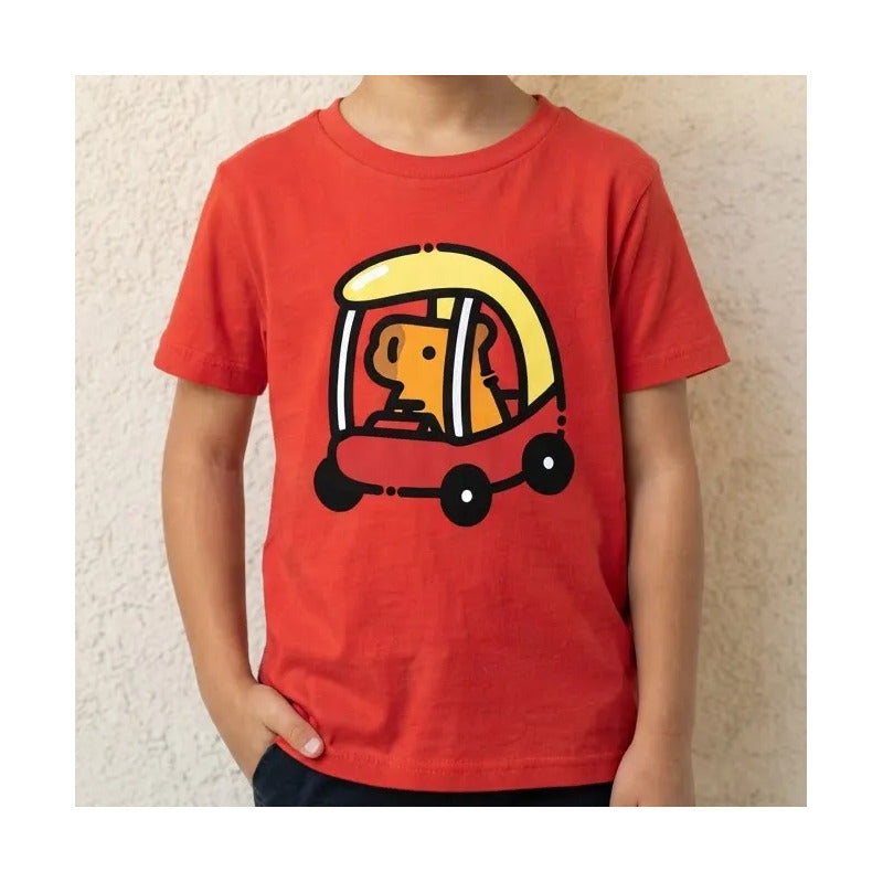Playera Toddler Niño 891r