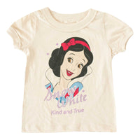 Playera Toddler Niña Estampado Blanca Nieves