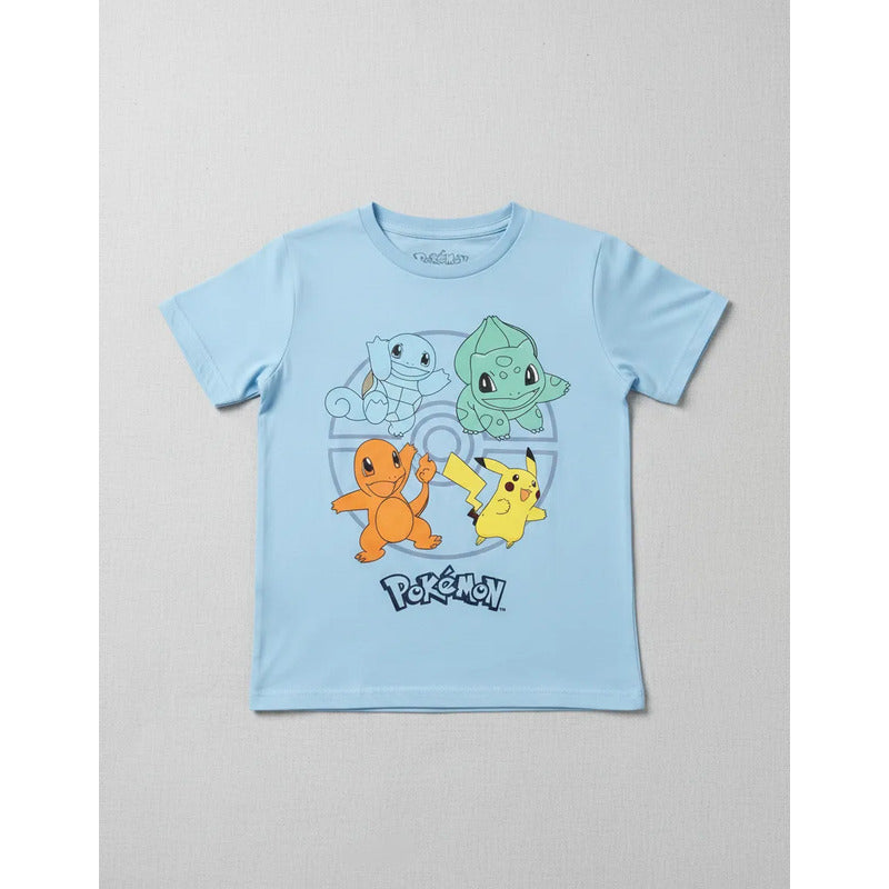 Playera Nno 847sl Pokemon