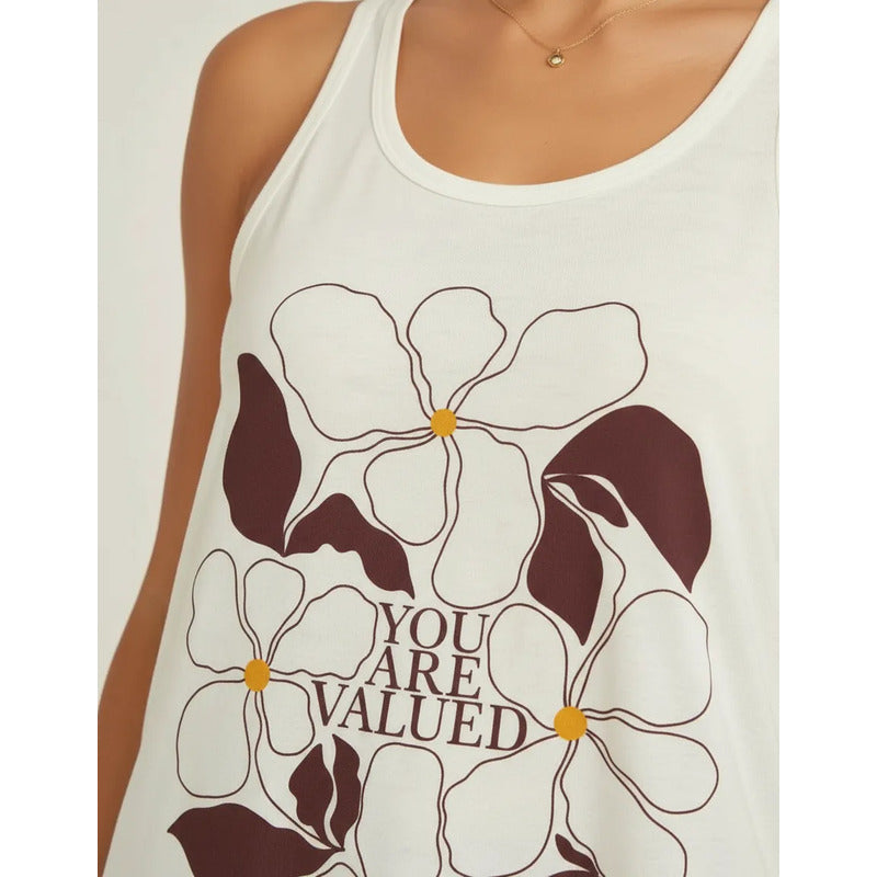 Tank Top Mujer 891eh Fluida