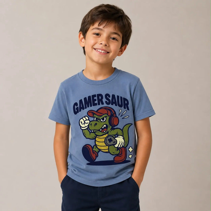 Playera Para Niño 891mod
