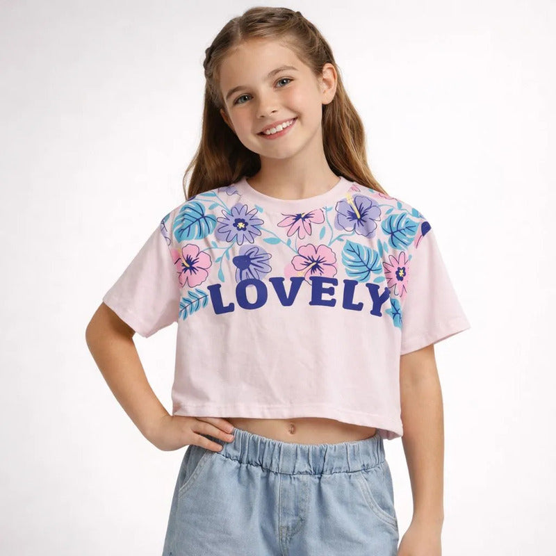 Playera Nna 891cd Oversize Crop