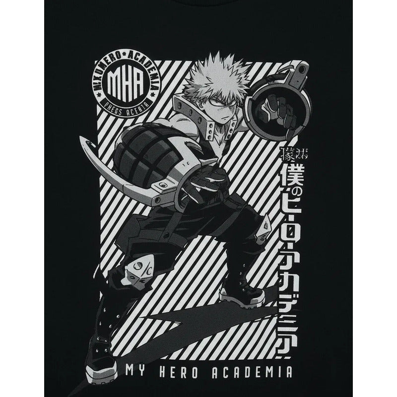 Playera Jno 848wn My Hero