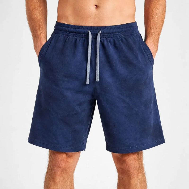 Bermuda Azul Tie Dye Hombre 90334