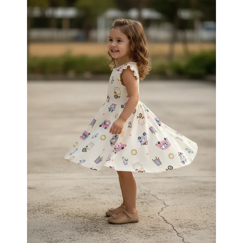 Vestido Tna Sweet Ice Cream